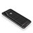 Silicone Candy Rubber TPU Twill Soft Case B02 for Samsung Galaxy A9 Star SM-G8850 Black