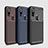 Silicone Candy Rubber TPU Twill Soft Case Cover A01 for Xiaomi Mi Mix 3