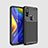 Silicone Candy Rubber TPU Twill Soft Case Cover A01 for Xiaomi Mi Mix 3