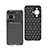 Silicone Candy Rubber TPU Twill Soft Case Cover for Huawei Nova 11 Black