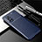 Silicone Candy Rubber TPU Twill Soft Case Cover for Huawei Nova 8 5G Blue