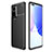 Silicone Candy Rubber TPU Twill Soft Case Cover for Huawei Nova 9 Pro Black