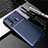 Silicone Candy Rubber TPU Twill Soft Case Cover for Huawei Nova Lite 3 Plus Blue