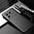 Silicone Candy Rubber TPU Twill Soft Case Cover for OnePlus 10 Pro 5G Black