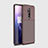 Silicone Candy Rubber TPU Twill Soft Case Cover for OnePlus 7T Pro 5G Brown