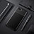 Silicone Candy Rubber TPU Twill Soft Case Cover for Oppo A12e Black