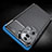 Silicone Candy Rubber TPU Twill Soft Case Cover for Oppo Reno11 Pro 5G Black