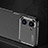 Silicone Candy Rubber TPU Twill Soft Case Cover for Realme 10 Pro 5G Black