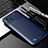 Silicone Candy Rubber TPU Twill Soft Case Cover for Realme C11 (2021) Blue