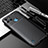 Silicone Candy Rubber TPU Twill Soft Case Cover for Realme C25Y Black