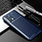 Silicone Candy Rubber TPU Twill Soft Case Cover for Realme GT 5G Blue