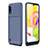 Silicone Candy Rubber TPU Twill Soft Case Cover for Samsung Galaxy A01 SM-A015