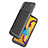 Silicone Candy Rubber TPU Twill Soft Case Cover for Samsung Galaxy M01