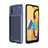 Silicone Candy Rubber TPU Twill Soft Case Cover for Samsung Galaxy M01