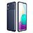 Silicone Candy Rubber TPU Twill Soft Case Cover for Samsung Galaxy M02