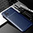 Silicone Candy Rubber TPU Twill Soft Case Cover for Vivo iQOO 7 5G Blue