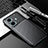 Silicone Candy Rubber TPU Twill Soft Case Cover for Vivo iQOO Z6 Pro 5G Black