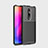 Silicone Candy Rubber TPU Twill Soft Case Cover for Xiaomi Mi 9T Pro Black