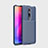 Silicone Candy Rubber TPU Twill Soft Case Cover for Xiaomi Mi 9T Pro Blue