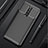 Silicone Candy Rubber TPU Twill Soft Case Cover for Xiaomi Redmi 8 Black