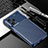 Silicone Candy Rubber TPU Twill Soft Case Cover for Xiaomi Redmi Note 12 Explorer Blue