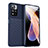 Silicone Candy Rubber TPU Twill Soft Case Cover MF1 for Xiaomi Mi 11i 5G (2022) Blue