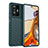 Silicone Candy Rubber TPU Twill Soft Case Cover MF1 for Xiaomi Mi 11T Pro 5G Green