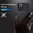 Silicone Candy Rubber TPU Twill Soft Case Cover MF1 for Xiaomi Redmi 10 4G