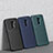 Silicone Candy Rubber TPU Twill Soft Case Cover MF1 for Xiaomi Redmi 9 Prime India