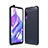 Silicone Candy Rubber TPU Twill Soft Case Cover S01 for Huawei P Smart Pro (2019)