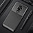 Silicone Candy Rubber TPU Twill Soft Case Cover S01 for Nokia 6.2 Black