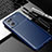 Silicone Candy Rubber TPU Twill Soft Case Cover S01 for OnePlus Nord CE 2 5G Blue