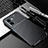 Silicone Candy Rubber TPU Twill Soft Case Cover S01 for Oppo A77 5G Black