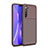 Silicone Candy Rubber TPU Twill Soft Case Cover S01 for Realme X2