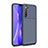 Silicone Candy Rubber TPU Twill Soft Case Cover S01 for Realme X2