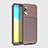 Silicone Candy Rubber TPU Twill Soft Case Cover S01 for Samsung Galaxy A10e