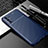 Silicone Candy Rubber TPU Twill Soft Case Cover S01 for Samsung Galaxy A13 5G Blue