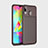 Silicone Candy Rubber TPU Twill Soft Case Cover S01 for Samsung Galaxy M20