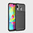 Silicone Candy Rubber TPU Twill Soft Case Cover S01 for Samsung Galaxy M20