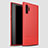 Silicone Candy Rubber TPU Twill Soft Case Cover S01 for Samsung Galaxy Note 10 Plus