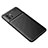 Silicone Candy Rubber TPU Twill Soft Case Cover S01 for Vivo iQOO 9 Pro 5G Black