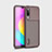 Silicone Candy Rubber TPU Twill Soft Case Cover S01 for Xiaomi Mi A3