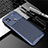 Silicone Candy Rubber TPU Twill Soft Case Cover S01 for Xiaomi POCO C31 Blue