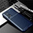 Silicone Candy Rubber TPU Twill Soft Case Cover S01 for Xiaomi Redmi K30S 5G Blue