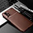Silicone Candy Rubber TPU Twill Soft Case Cover S01 for Xiaomi Redmi Note 11 4G (2021)