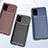 Silicone Candy Rubber TPU Twill Soft Case Cover S02 for Samsung Galaxy S20 Plus