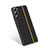 Silicone Candy Rubber TPU Twill Soft Case Cover S02 for Samsung Galaxy S21 Plus 5G Yellow