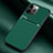 Silicone Candy Rubber TPU Twill Soft Case Cover S03 for Apple iPhone 16 Pro Green