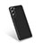 Silicone Candy Rubber TPU Twill Soft Case Cover S03 for Samsung Galaxy S21 5G Black