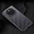 Silicone Candy Rubber TPU Twill Soft Case Cover T01 for Huawei Mate 50 Black